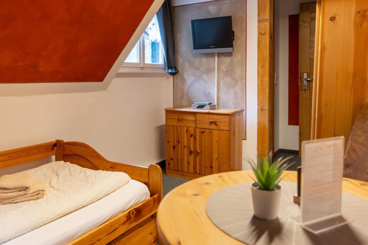 Pension Schrammsteinbaude Bad Schandau Ngoại thất bức ảnh