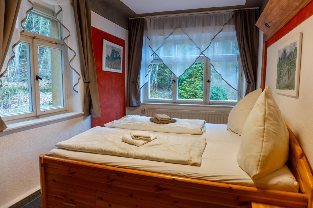 Pension Schrammsteinbaude Bad Schandau Ngoại thất bức ảnh