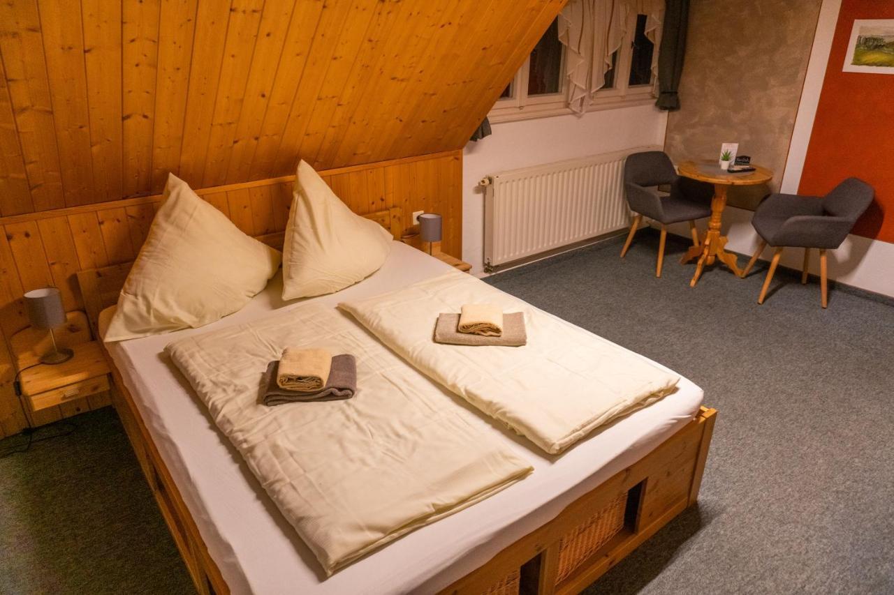 Pension Schrammsteinbaude Bad Schandau Ngoại thất bức ảnh