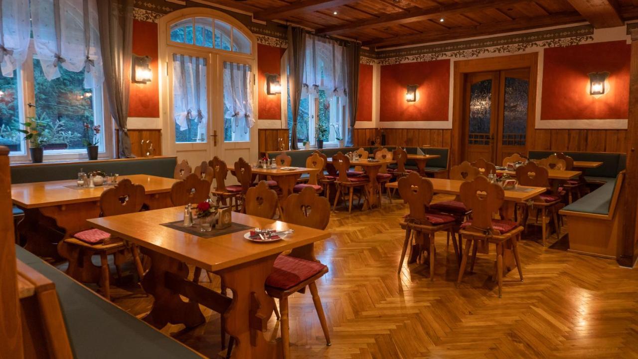Pension Schrammsteinbaude Bad Schandau Ngoại thất bức ảnh