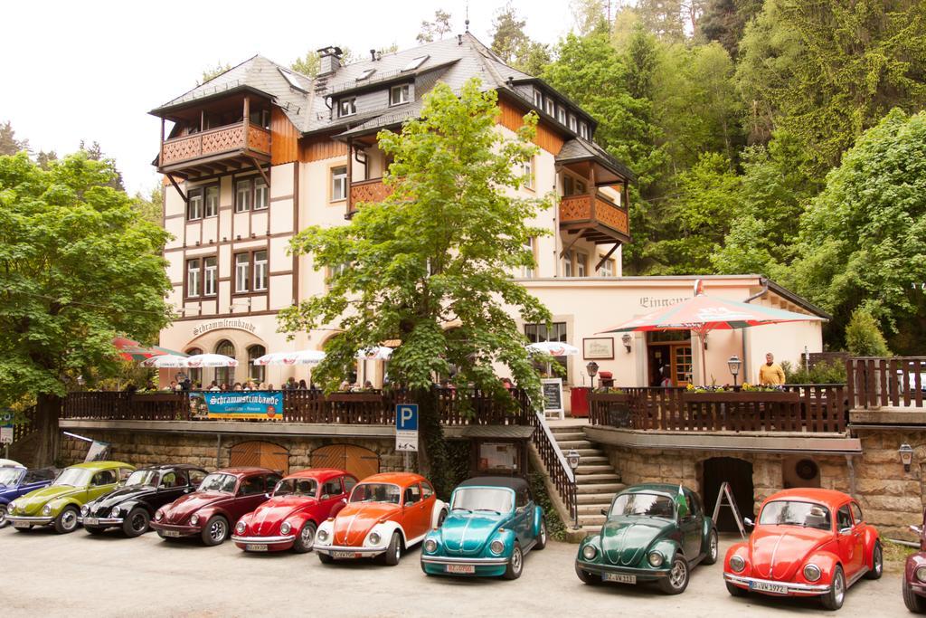 Pension Schrammsteinbaude Bad Schandau Ngoại thất bức ảnh